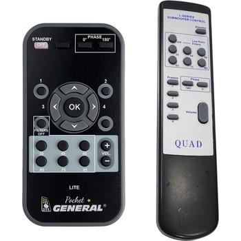 GENERAL QUAD L-series, Lite - дистанционно управление дубликат (L-series, Lite)
