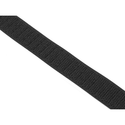Suchý zip samolepící háček (hook) 20mm černý metráž – Zboží Dáma