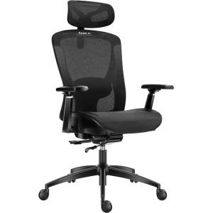 Huzaro Игрален стол Huzaro Combat 7.3 Black Mesh (HZ-COMBAT 7.3 BLACK MESH)