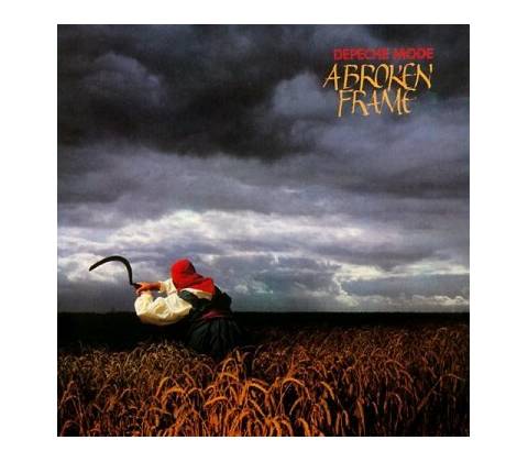 DEPECHE MODE: A BROKEN FRAME, LP