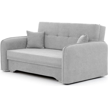 Eltap Светлосив шенилов разтегателен диван с място за съхранение 155 cm Laine - ELTAP (SO-LAI-03PO)