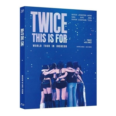 Daniel Shopping s. r. o Twice: This Is For: World Tour In Incheon (With JYP Fan Shop Benefit) - 2Blu-ray (095651)