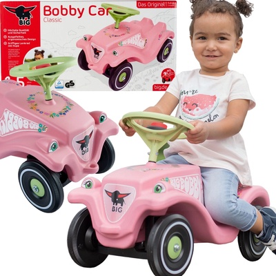 BIG Bobby Car Classic Flower
