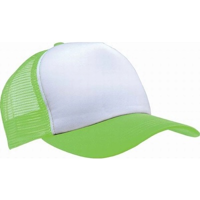 K-up Trucker Mesh 5 svetlo zelená-biela