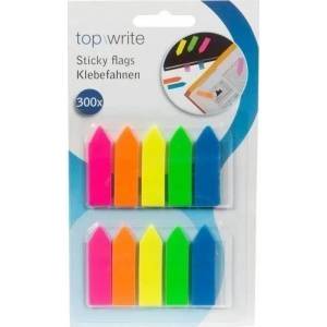 Topwrite Kids Topwrite Topwrite - Indexing tabs / sticky notes Arrows 300pcs