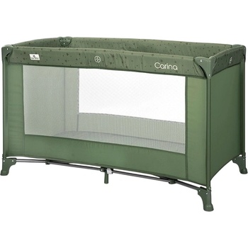 Lorelli Бебешка кошара на 1 ниво Lorelli - Carina, Green Stars (10080662605)