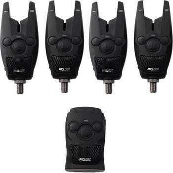 Prologic sada hlásičov Bat + Bite Alarm Blue Set 4+1