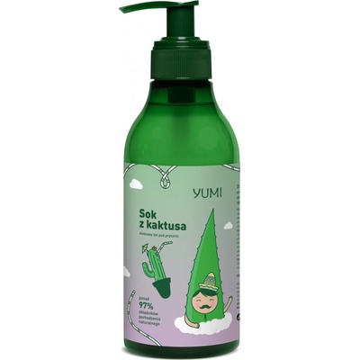 Yumi Sok z Kaktusa aloe sprchový gél s vôňou kaktusovej šťavy 400 ml
