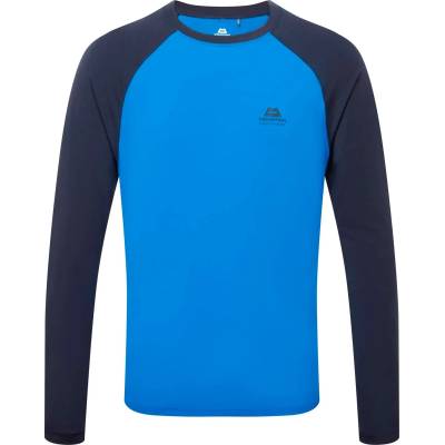 Mountain Equipment Мъжка блуза с дълъг ръкав Mountain Equipment Redline L/S Tee Longsleeve - Atlantic / Cosmos - размер XXL (216-3829-0415)