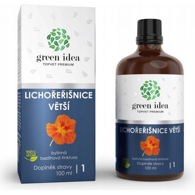 Bezalkoholové kapky s Lichořeřišnicí 100 ml