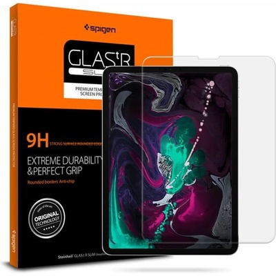 Spigen Протектор от закалено стъкло /Tempered Glass/ Spigen Glass Slim (067GL25593) за Apple iPad Pro 11 M2/Pro 11 M1/Pro 11 (2020)/Pro 11 (2018)/Air 5/Air 4, 9H твърдост (067GL25593)