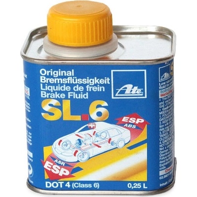 ATE SL.6 Brzdová kapalina DOT 4 250 ml