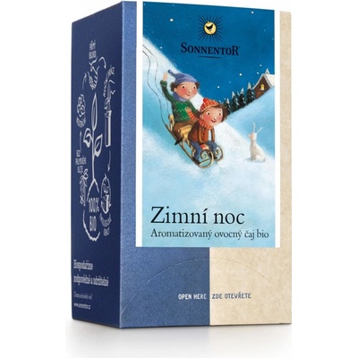 Sonnentor ZIMNÍ NOC BIO porcovaný 45 g