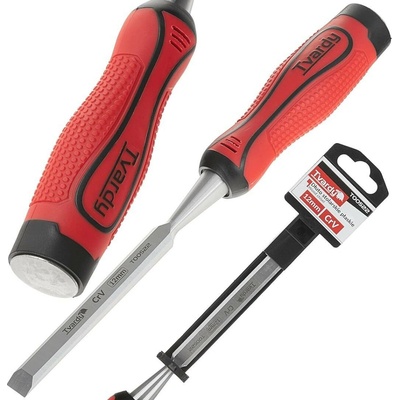 Ploché truhlářské dláto 12 mm CrV – Geko