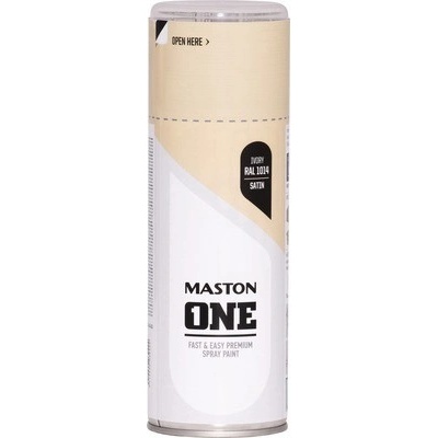 Maston ONE slonová kosť 400 ml