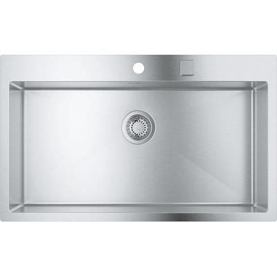 GROHE K800 кухненска мивка от неръждаема стомана, голямо корито (31584SD1)