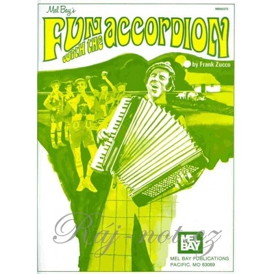 Fun With The Accordion jednoduchá akordeónové sóla