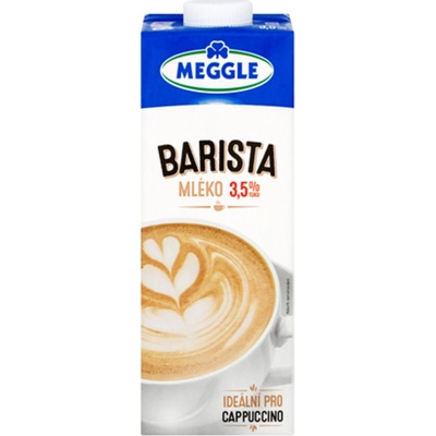 Meggle Barista Trvanlivé plnotučné mléko 3,5% 1 l – Zbozi.Blesk.cz