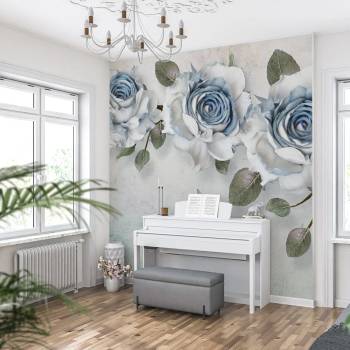 Image 1 of Art gift Фототапет флорал