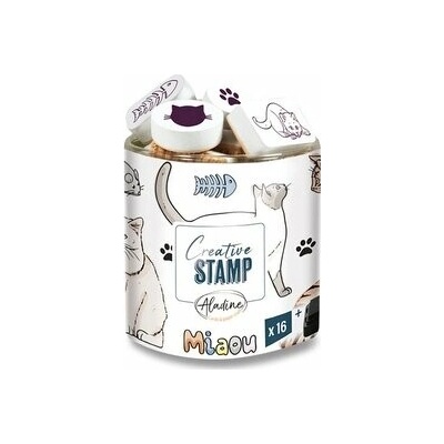 Creative stamp - mačky