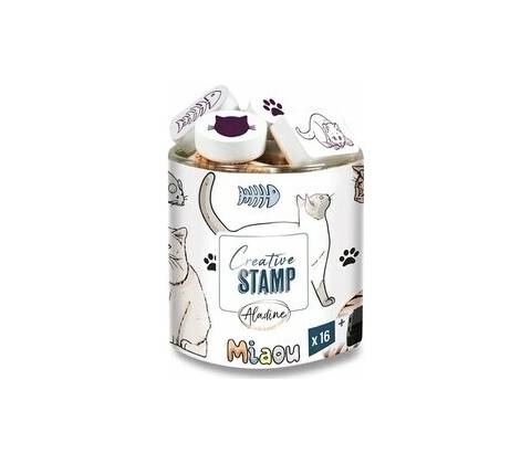 Creative stamp - mačky
