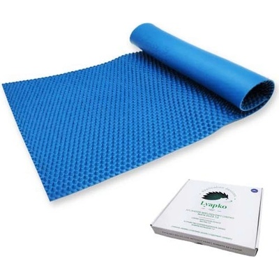 LYAPKO akupresúrna podložka 27,5 cm x 48 cm 7,0 Bledo modrá