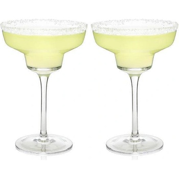 Viski (САЩ) Комплект от 2 бр. чаши за маргарита viski raye кристални - 350 мл (viski 5253)
