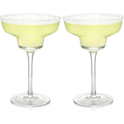 Viski (САЩ) Комплект от 2 бр. чаши за маргарита viski raye кристални - 350 мл (viski 5253)