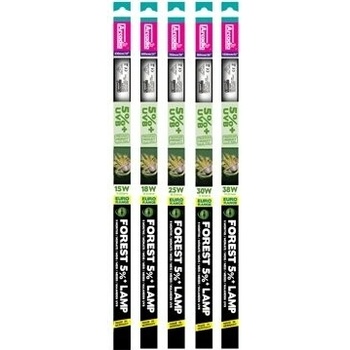 Arcadia Euro Range Forest 5% UVB T8 15 W 45cm/26mm