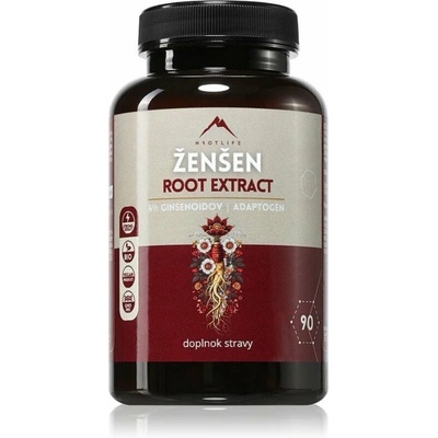 Hrotlife Ženšen 90 kapsúl