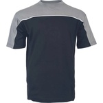 CERVA Cerva emerton / Тениска с къс ръкав - черно/сива xxxl (0304000368006)