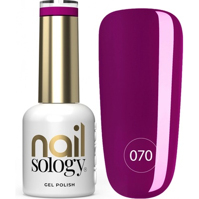Naisology Clavier hybridný lak na nechty Bite Lips 070, 8ml