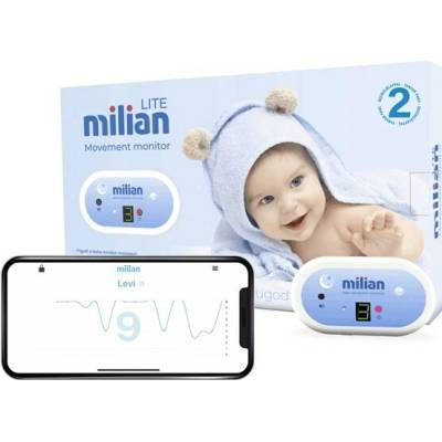 Milian Lite 2 + Bluetooth Movement Monitor with 2 sensory