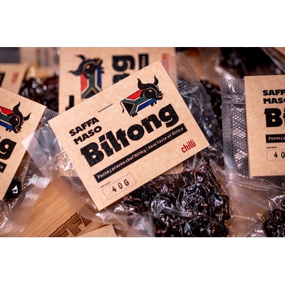 Saffa Maso Biltong Chilli 50 g