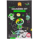 Tiger Tribe Neon Colouring Sets/Outer Space