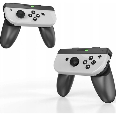 JYS 2x HandGrip Joy-Cony Nintendo Switch Oled, černé