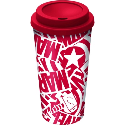 STOR Pohár Marvel Avengers so zátkou 520 ml