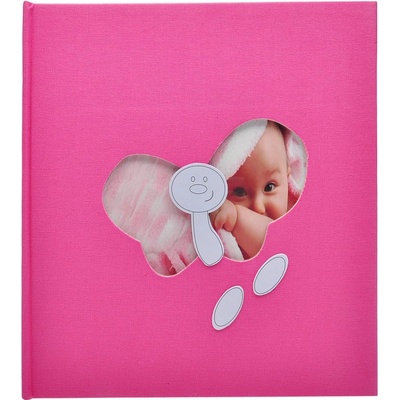 KPH Fotoalbum Baby history růžové