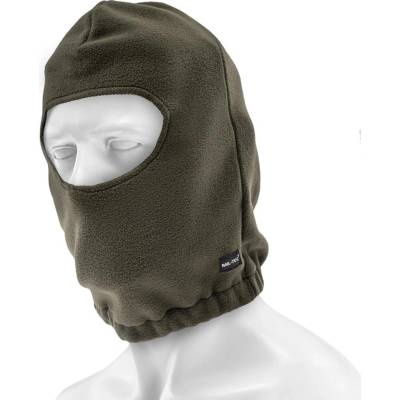 MIL TEC® kukla balaclava fleece Zelená