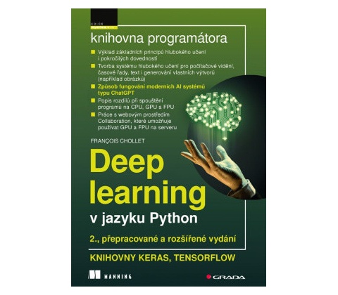 Deep learning v jazyku Python / 2. vydání