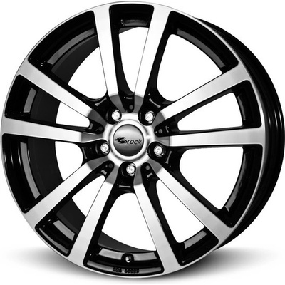 Brock RC25 8,5x19 5x120 ET45 black polished