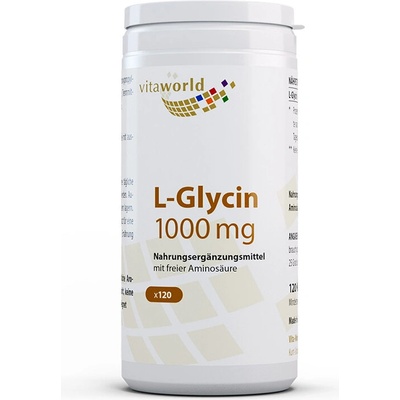 vitaworld L-Глицин 1000 mg 120 капсули | Vita World (13364086 VW)