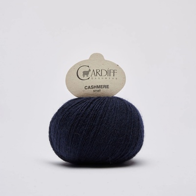 CASHMERE SMALL Cardiff Cashmere Farby CASHMERE: 647 modročierna
