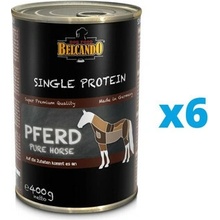 Belcando Single Protein konské mäso 6 x 400 g