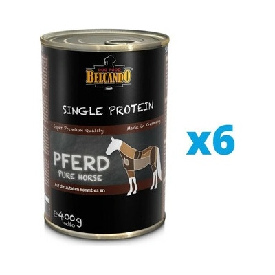 Belcando Single Protein konské mäso 6 x 400 g