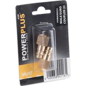 Power Plus Съединител бърза връзка вътрешна резба 1/4 power plus powair0251 (5400338041181)