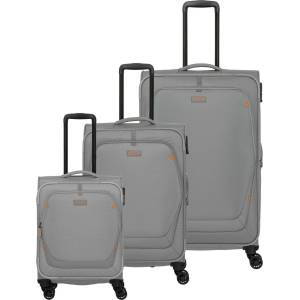 Travelite Комплект пътни куфари Travelite Umbria S, M, L Smoky Grey Travelite | Siv | МЪЖЕ | UNI