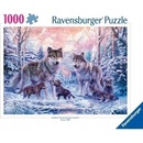 Ravensburger Vlci vlčí rodina 1000 dílků