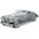 Maisto - 1936 Mercedes-Benz 500 K Typ Specialroadster, метален сив, 1: 18 (36862)