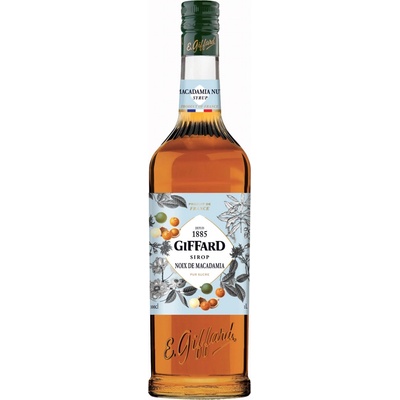 Giffard Makadamský oříšek sirup 1 l